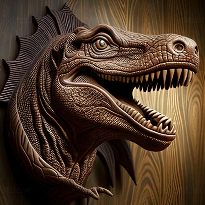 3D model Regnosaurus (STL)